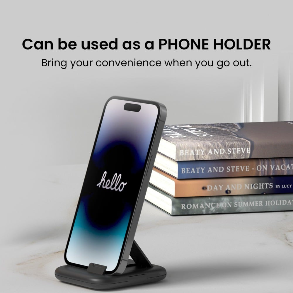 Portronics All-in-one Multipurpose Charging Cable & Connector Storage Box : 1 unit