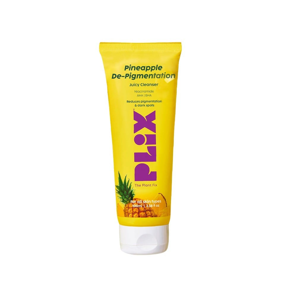 Plix Pineapple De-Pigmentation Face Cleanser : 100 ml