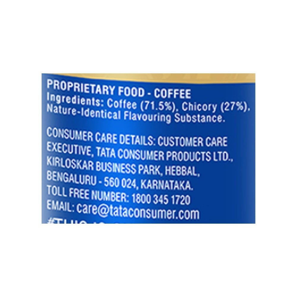 Tata Coffee Grand Classic Strong Instant Coffee : 90 g