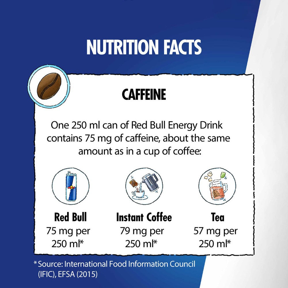Red Bull Energy Drink (12 x 250 ml) : 12 x 250 ml