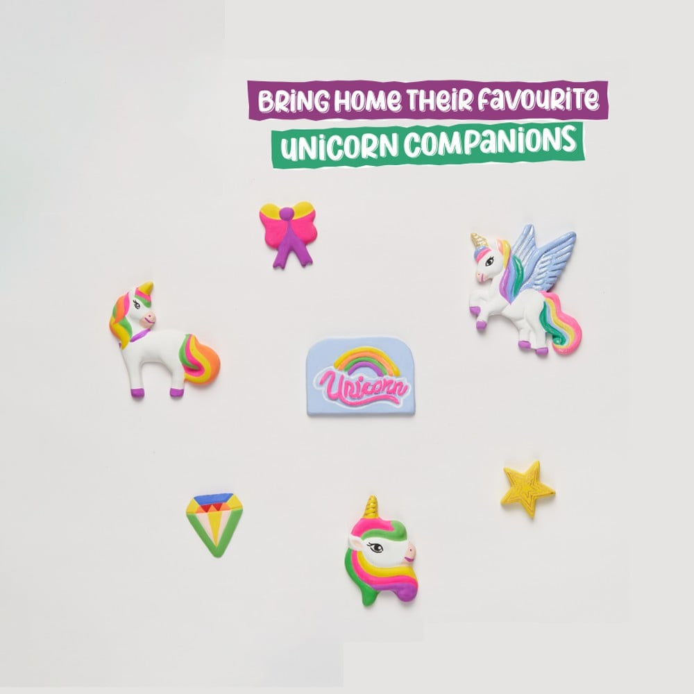 Pidilite Fevicreate Mould & Paint Unicorn Craft Kit : 1 unit