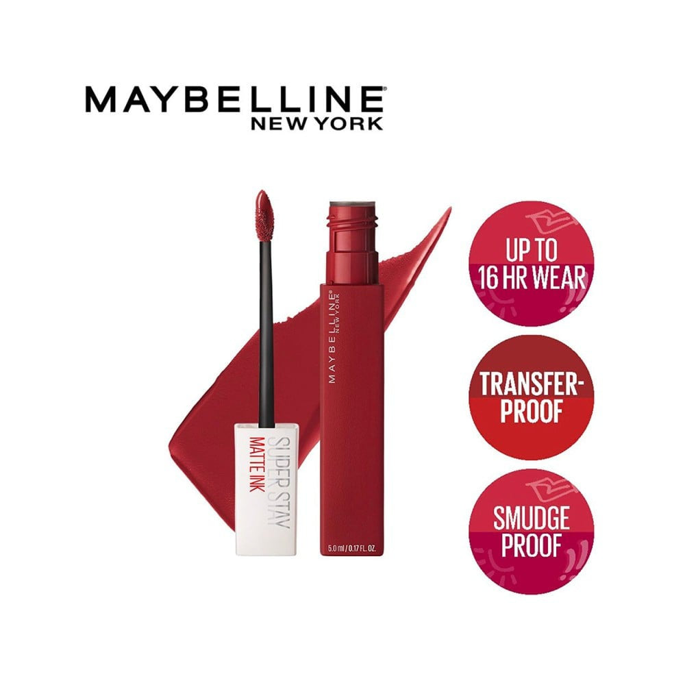 Maybelline New York Super Stay Matte Ink Liquid Lipstick (Voyager 50) : 5 ml