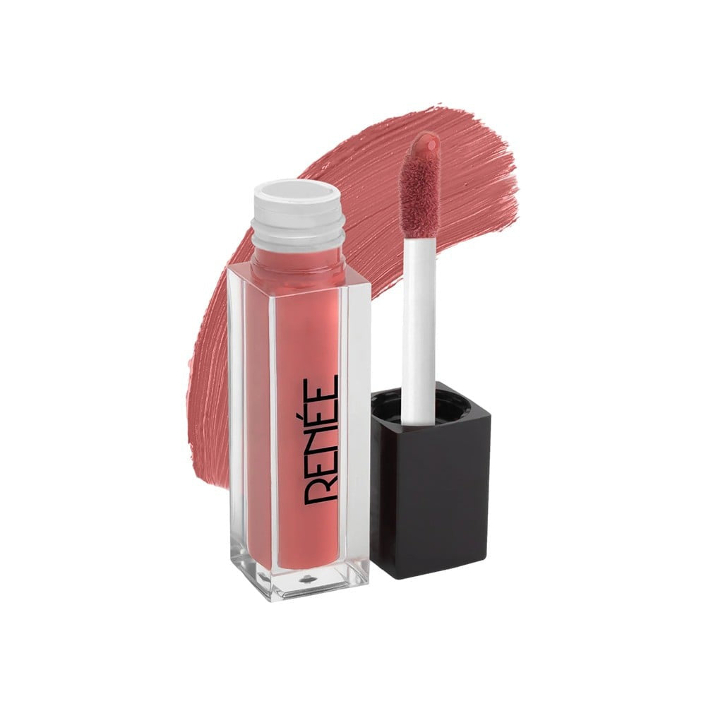 Renee Stay With Me Mini Matte Lipstick (Envy For Coral) : 2 ml