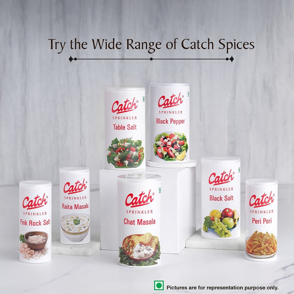 Catch Sprinklers - Iodized Table Salt : 200 g