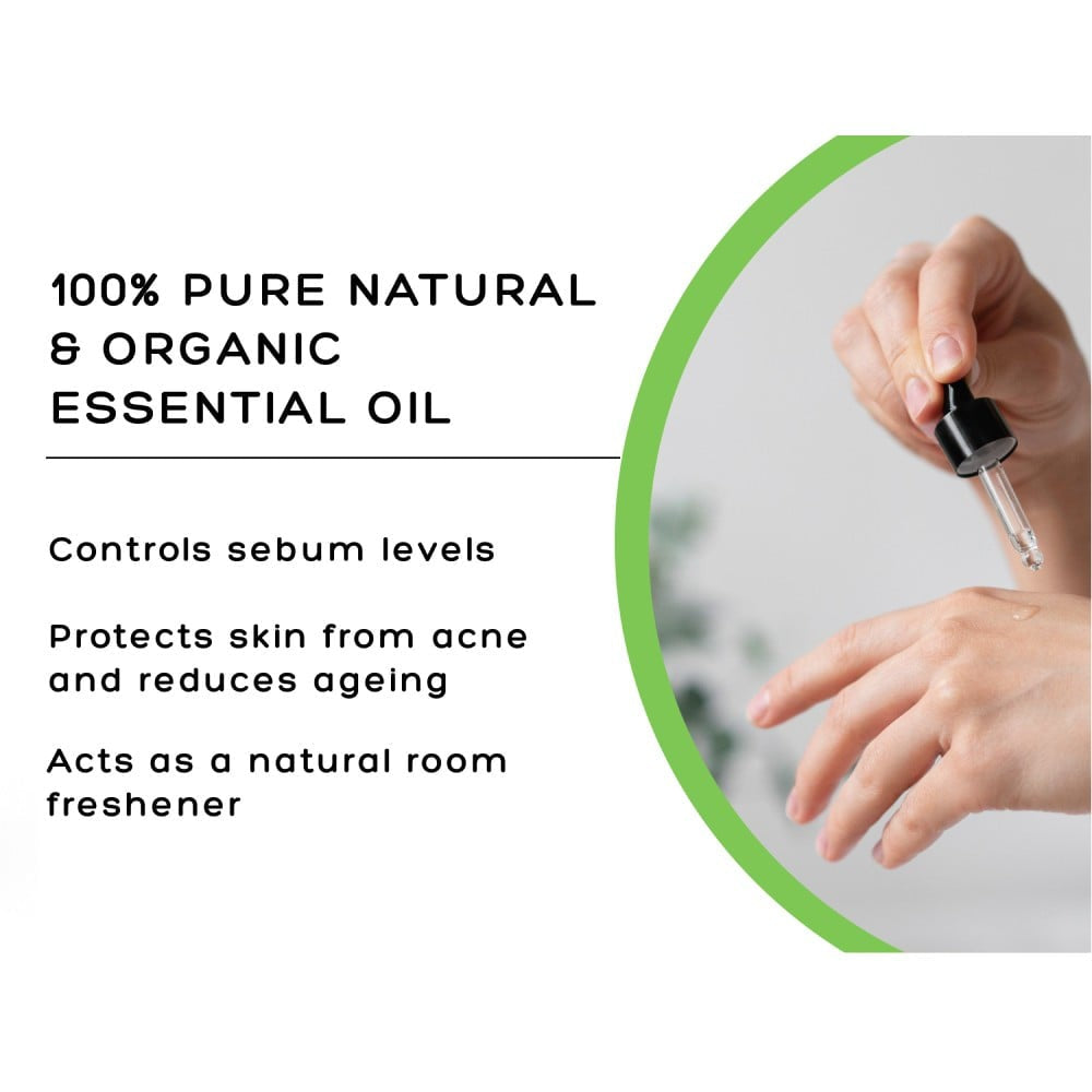 Phool Citronella Essential Oil - Natural Mosquito Repellent : 10 ml