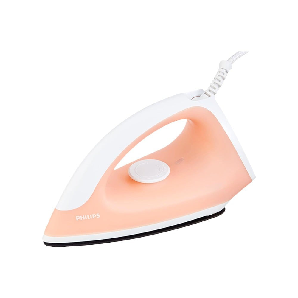 Philips Domestic Classic Dry Iron 750W (Peach) : 1 unit