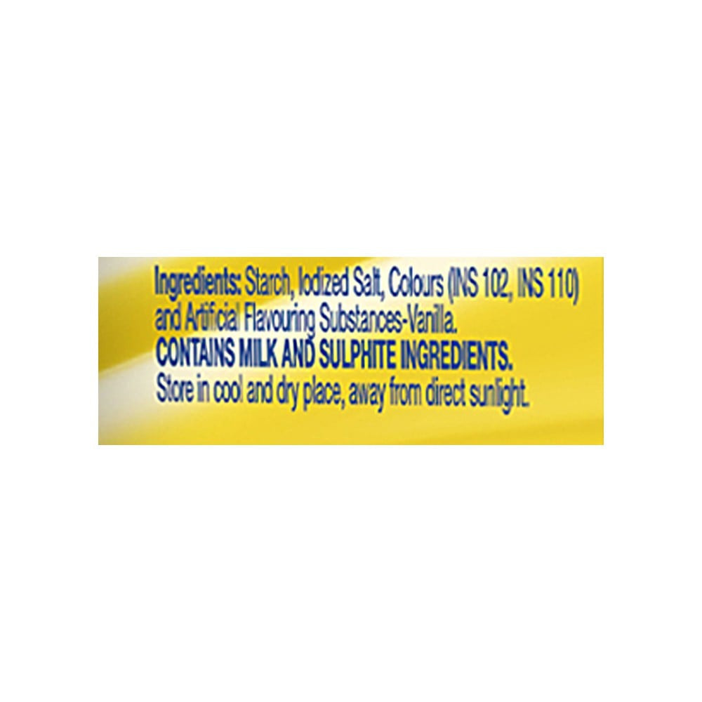 Pillsbury Golden Vanilla Custard Powder : 100 g