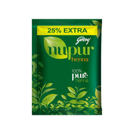 Godrej Nupur 100 % Pure Henna Hair Colour / Mehendi : 500 g