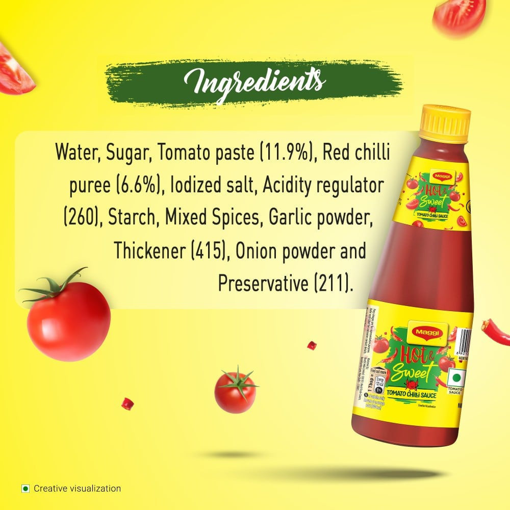 Maggi Hot & Sweet Tomato Chilli Sauce : 1 kg