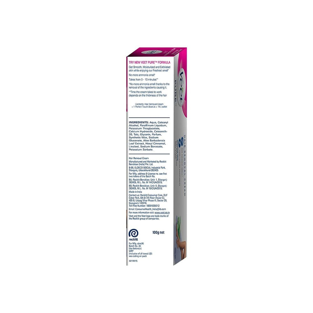 Veet Pure Hair Removal Cream (for Sensitive Skin) : 100 g