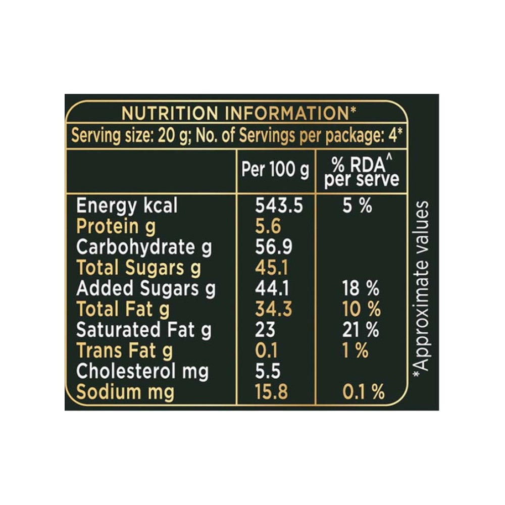 Cadbury Bournville Rich Cocoa 50% Dark Chocolate Bar : 80 g