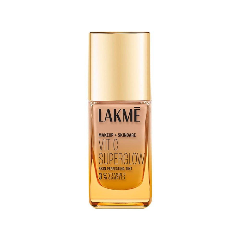 Lakme Makeup+Skincare Vitamin C SuperGlow Foundation (Neutral Nude) : 25 ml