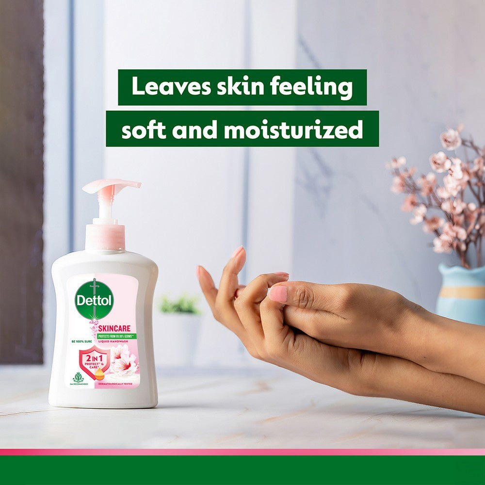 Dettol Skincare Hand Wash - Pack of 2 : 2 x 200 ml