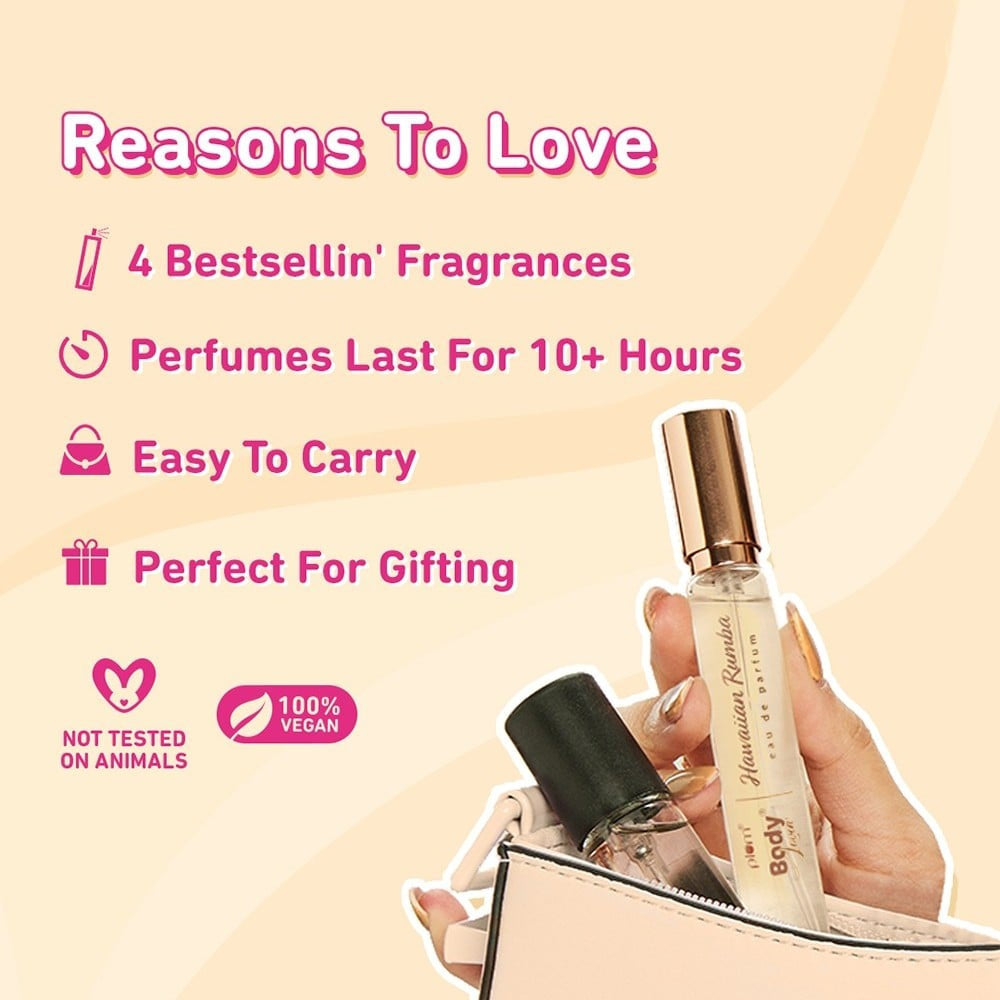 Plum BodyLovin' Magnifi-Scent Luxury Perfumes Gift Set : 60 ml