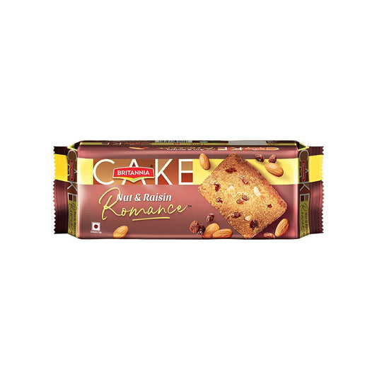 Britannia Nut & Raisin Romance Slice Cake : 140 g