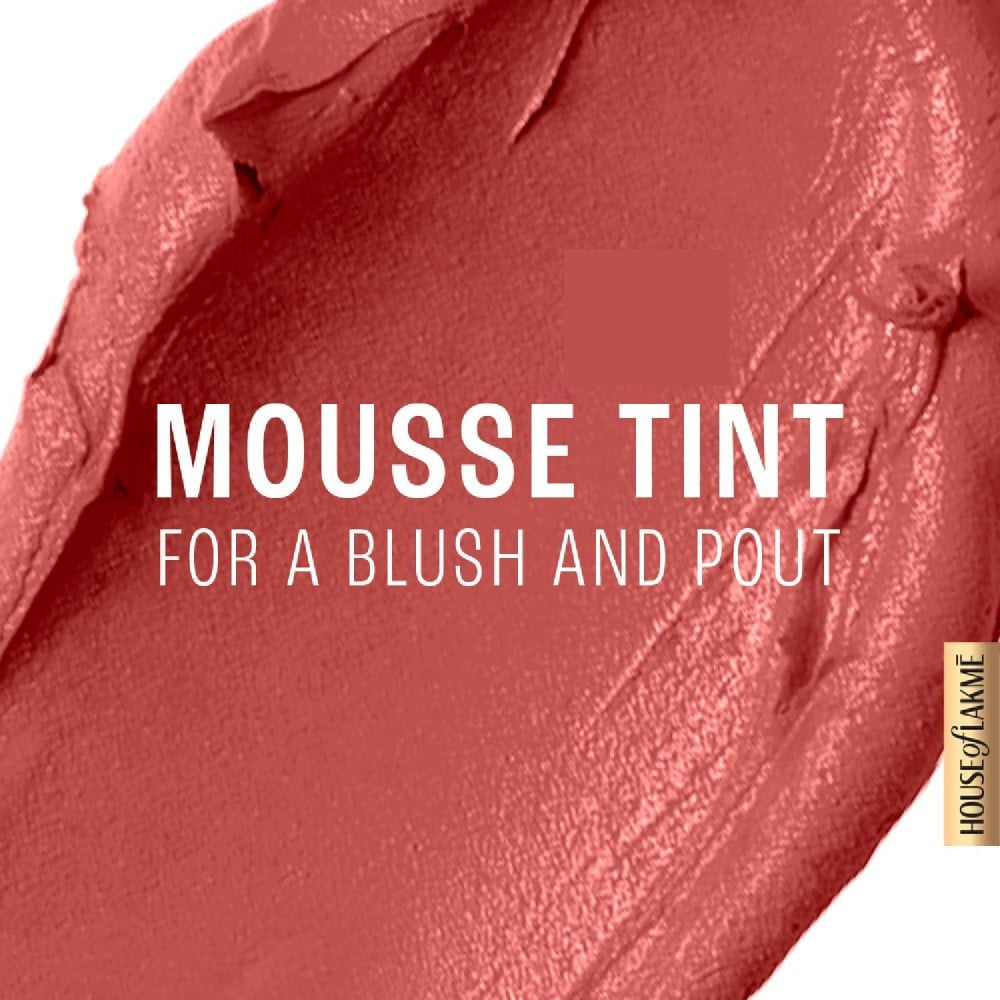 Lakme 9To5 Weightless Mousse Lip & Cheek Color (Blush Velvet) : 9 g