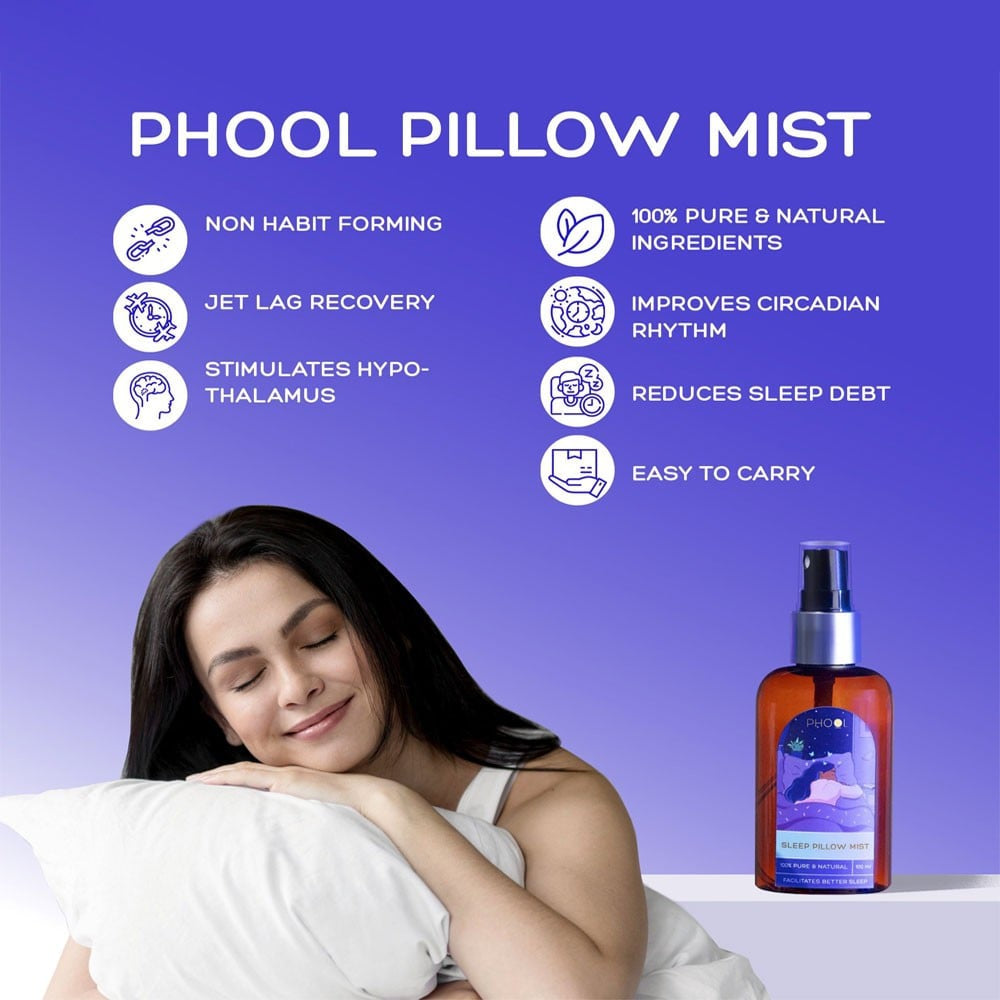 Phool Sleep Pillow Fragrance Mist : 100 ml