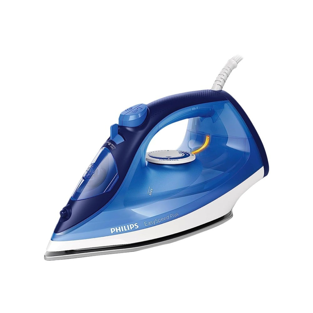 Philips Domestic EasySpeed Plus Steam Iron 2200W (Blue) : 1 unit