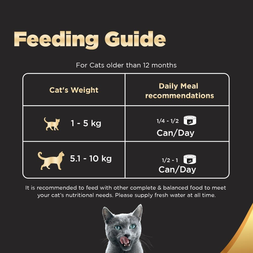 Sheba Deluxe - Chicken Breast in Gravy Wet Cat Food Wet : 85 g