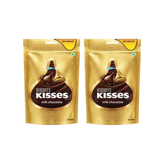 Hershey's Kisses Milk Chocolate Pack - Pack of 2 : 2 x 36 g