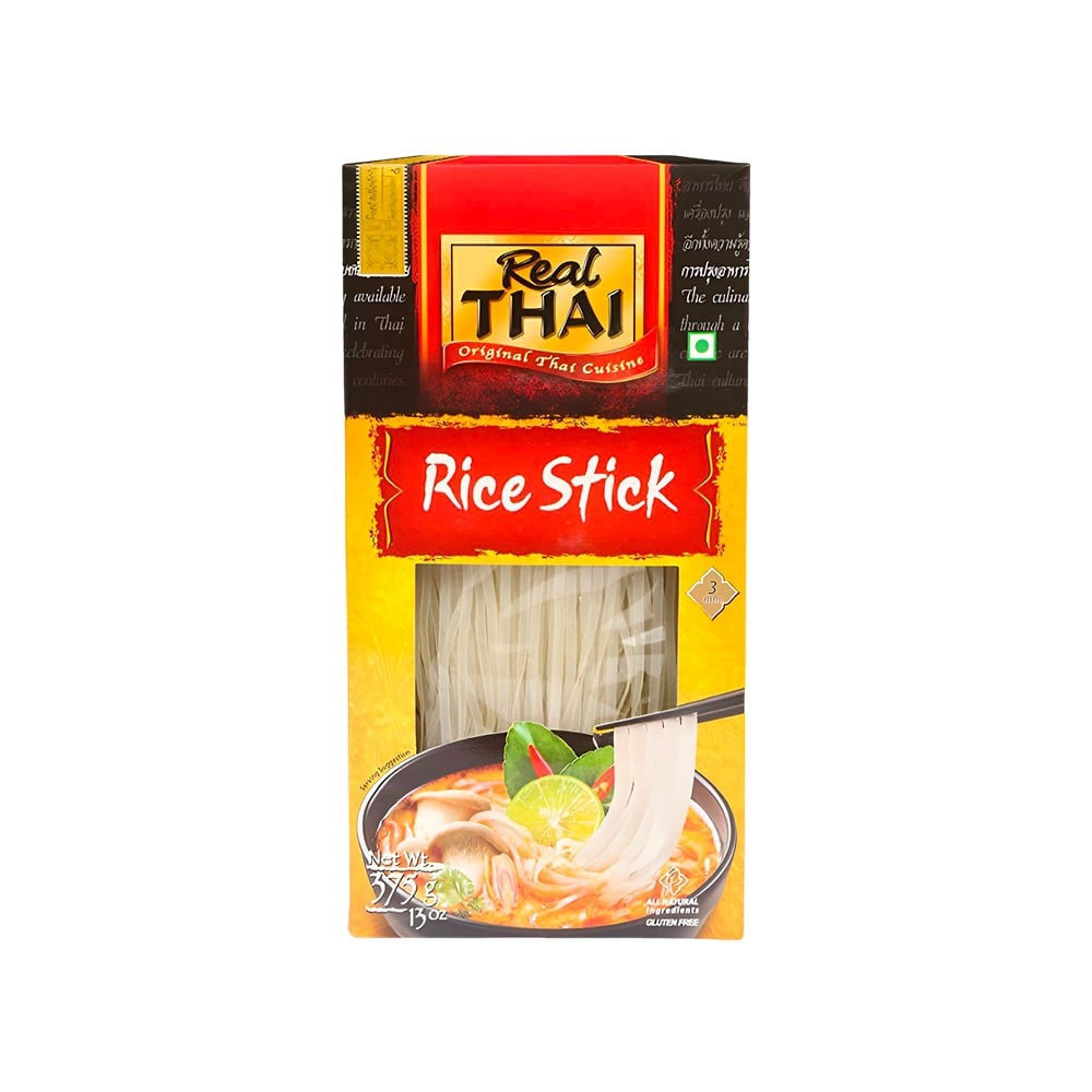 Real Thai Rice Stick Noodles : 375 g