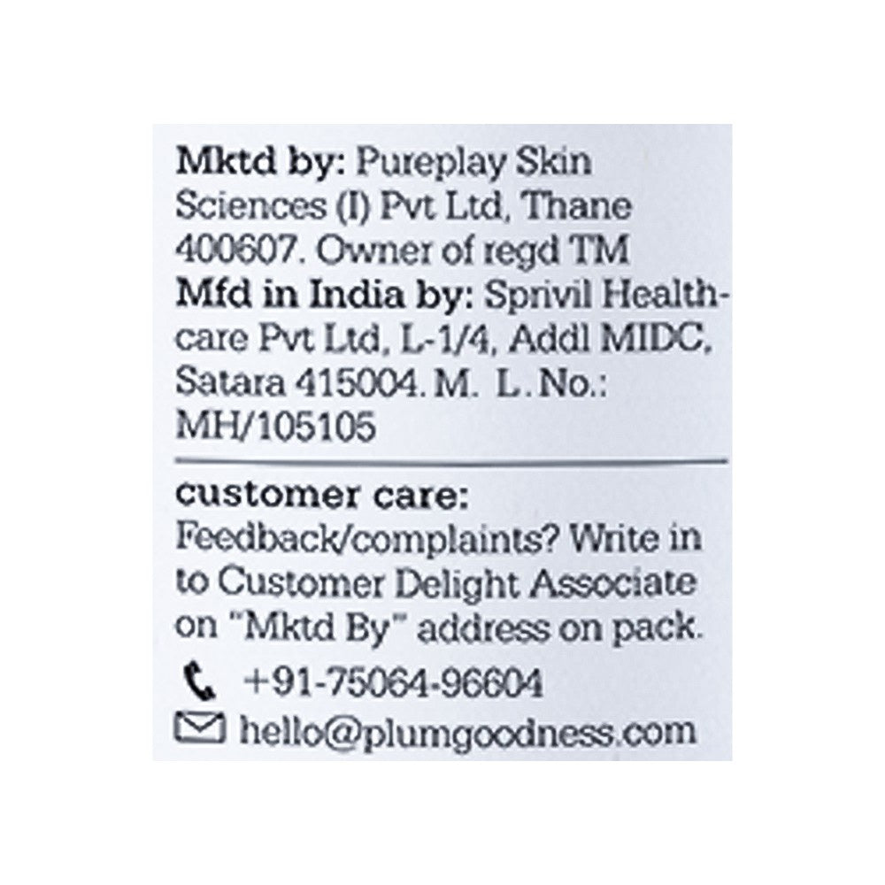 Plum 3% Niacinamide Toner with Rice Water - Pack of 2 : 2 x 150 ml