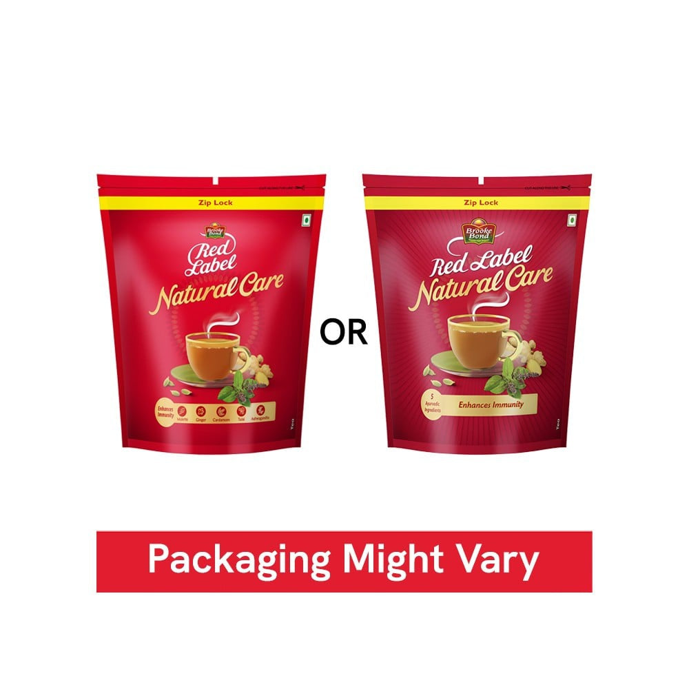Brooke Bond Red Label Natural Care Tea : 1 kg