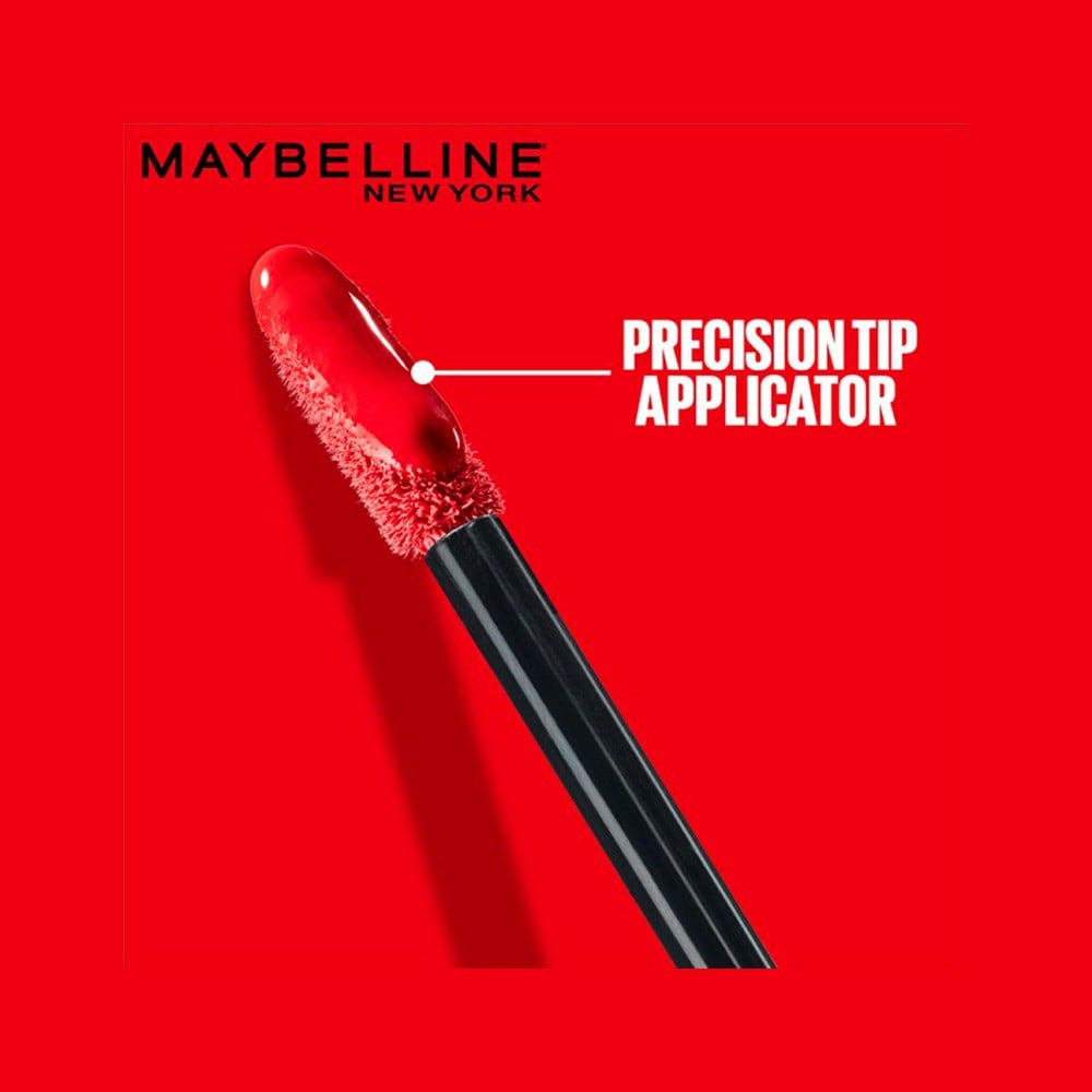 Maybelline New York Superstay Vinyl Ink Liquid Lipstick (Peachy) : 4.2 ml