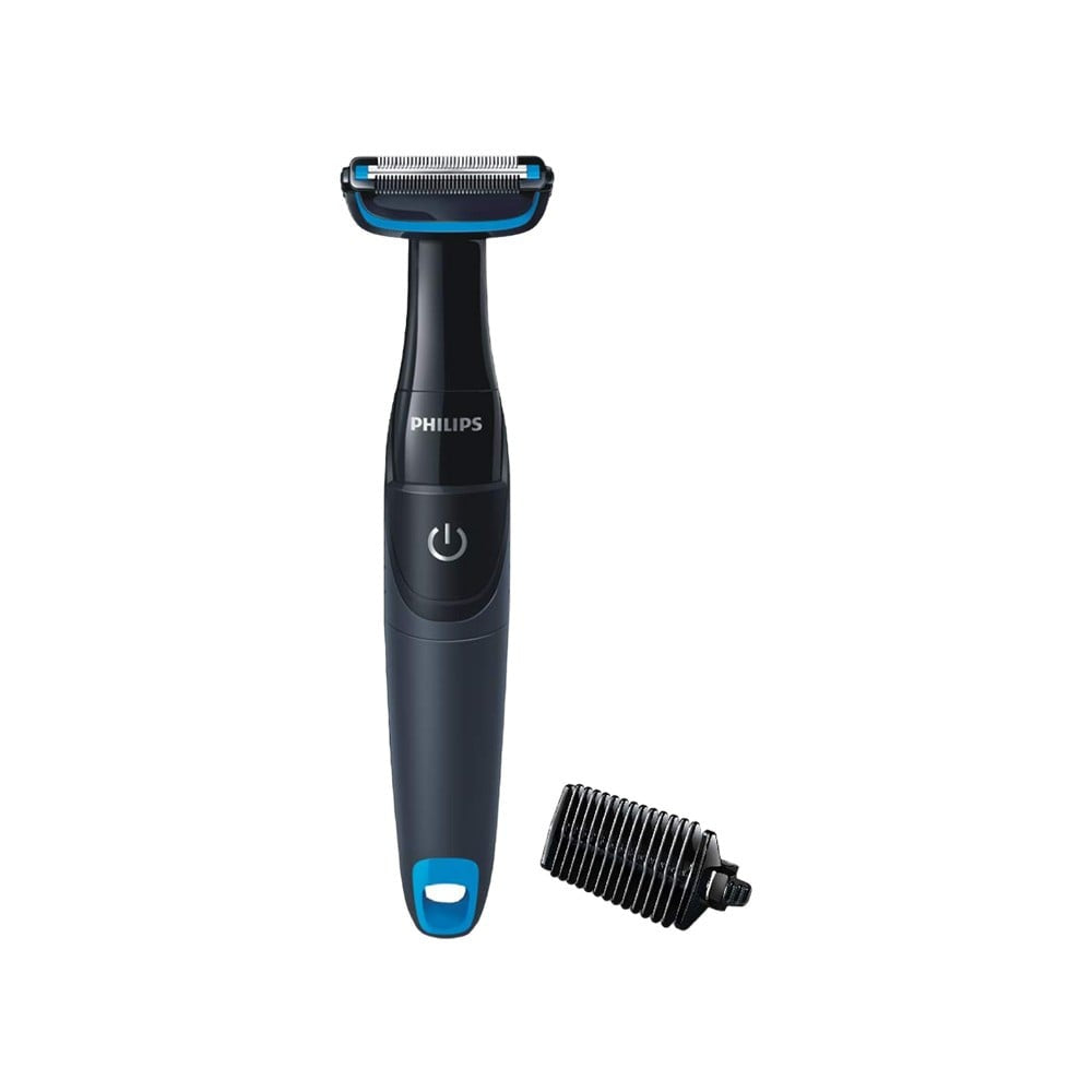 Philips BG1025/15 Showerproof Battery Powered Male Body Trimmer (Black) : 1 unit