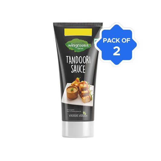 Wingreens Farms Tandoori Sauce - Pack of 2 : 2 x 120 g