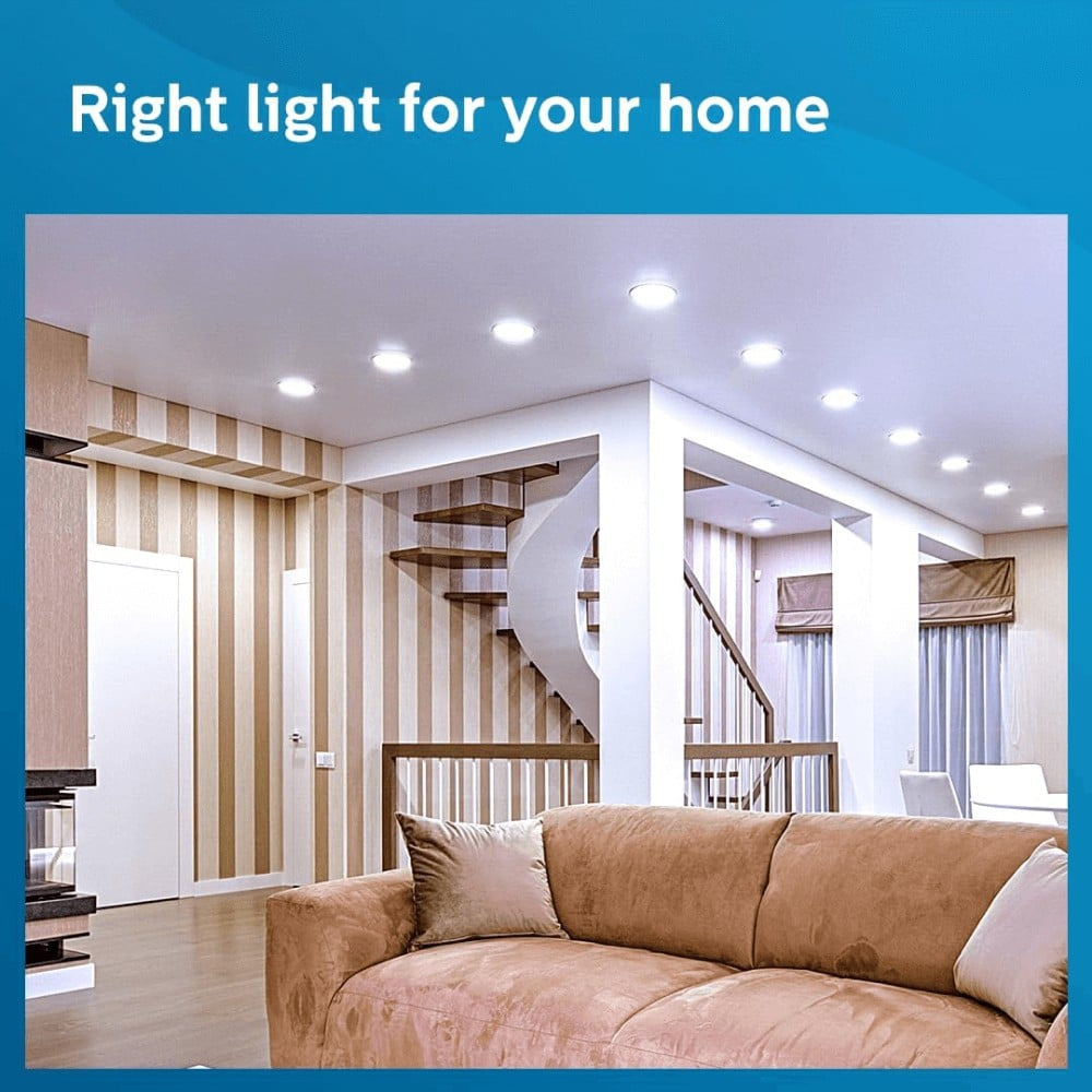 Philips Rimless 10W Panel Light (Cool Daylight) : 1 unit