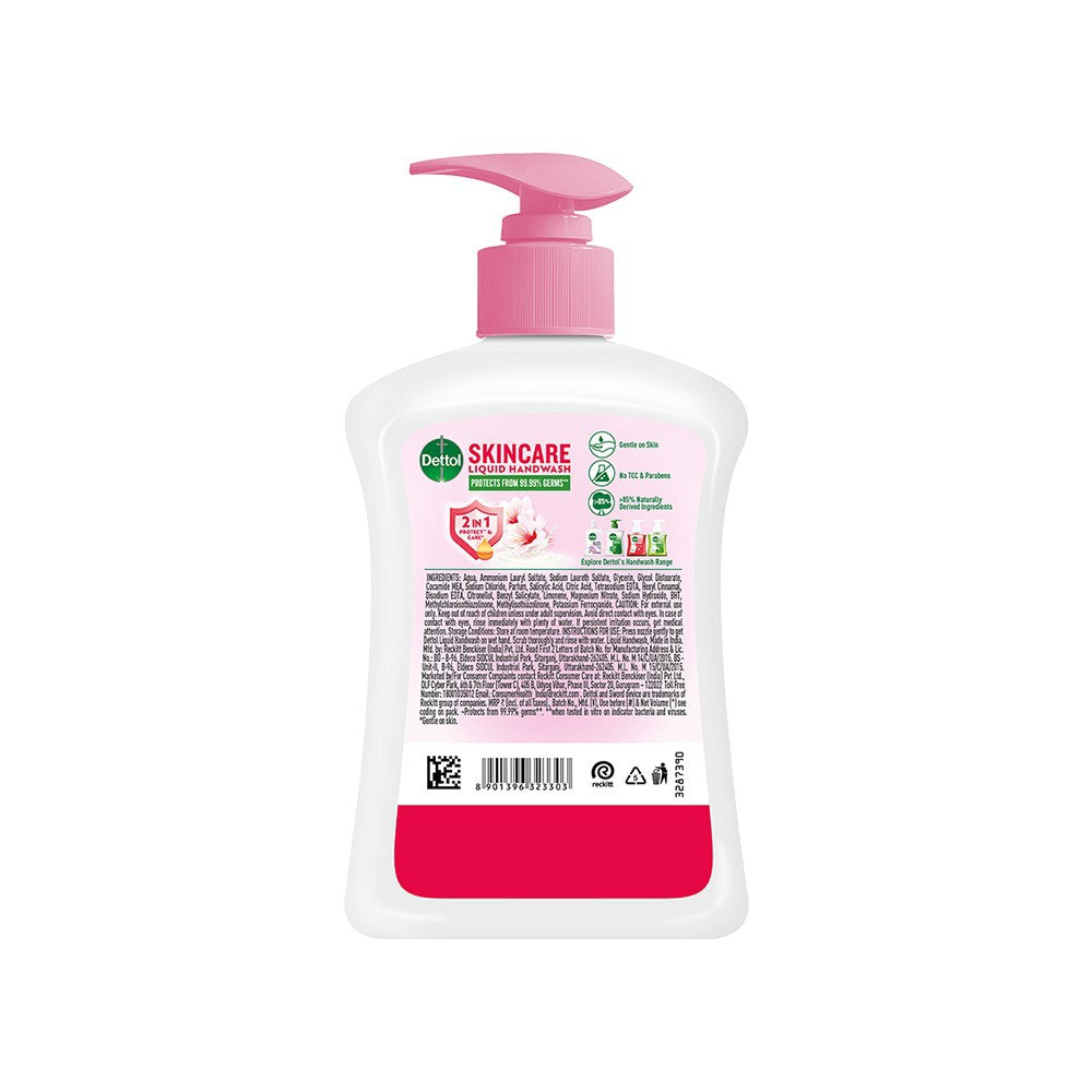 Dettol Skincare Hand Wash - Pack of 2 : 2 x 200 ml