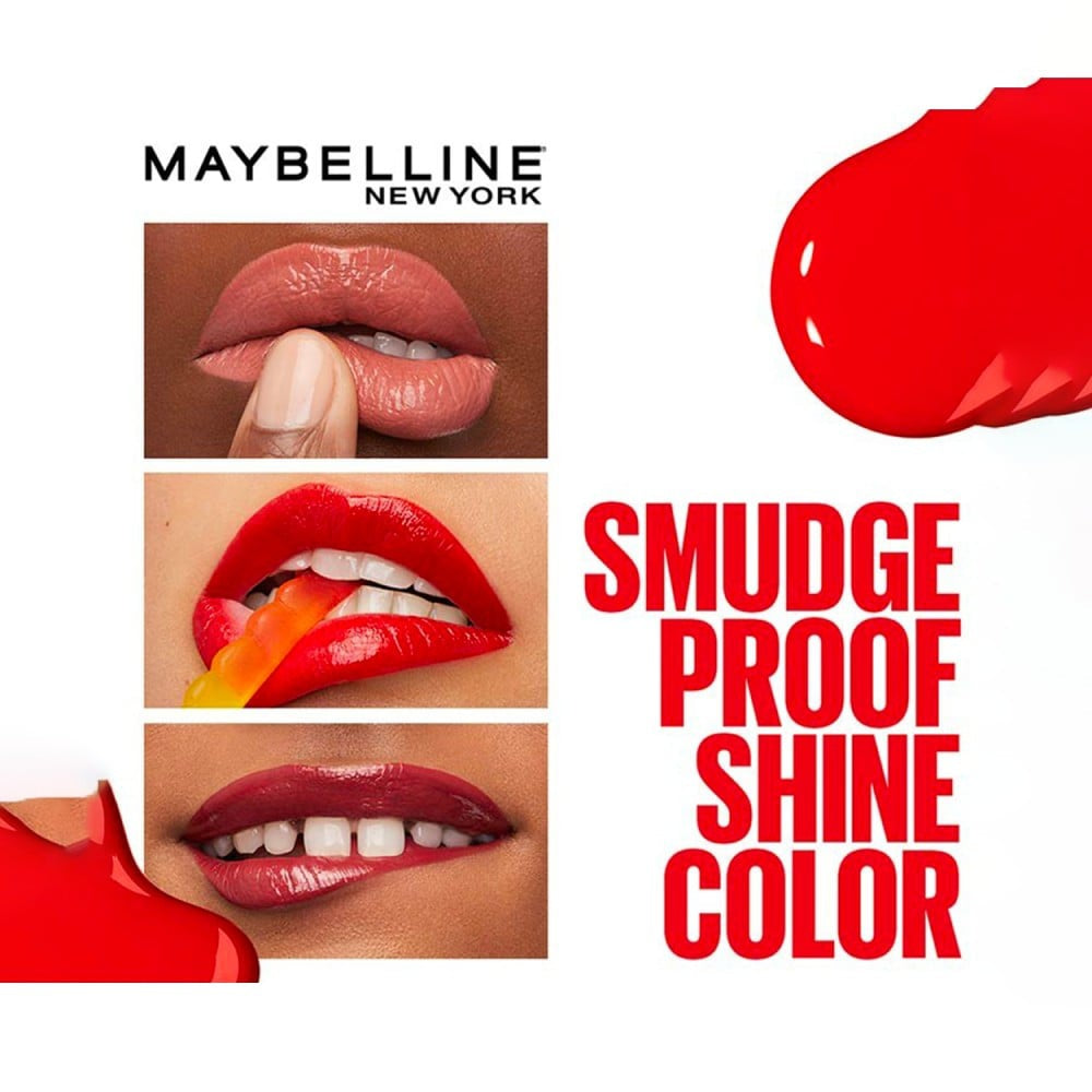 Maybelline New York Superstay Vinyl Ink Liquid Lipstick (Red Hot) : 4.2 ml