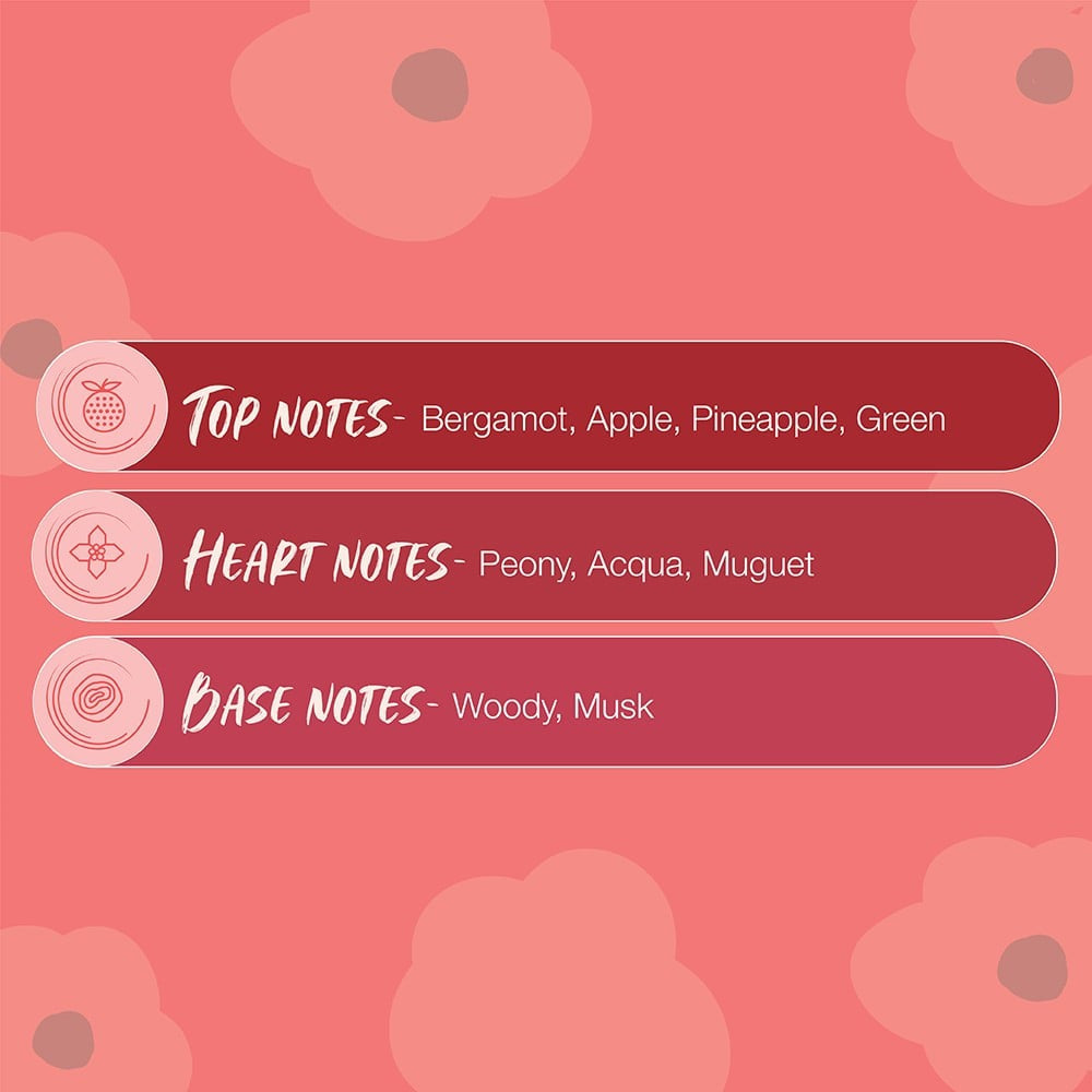 Secret Temptation Passion Body Women's Deodorant : 150 ml