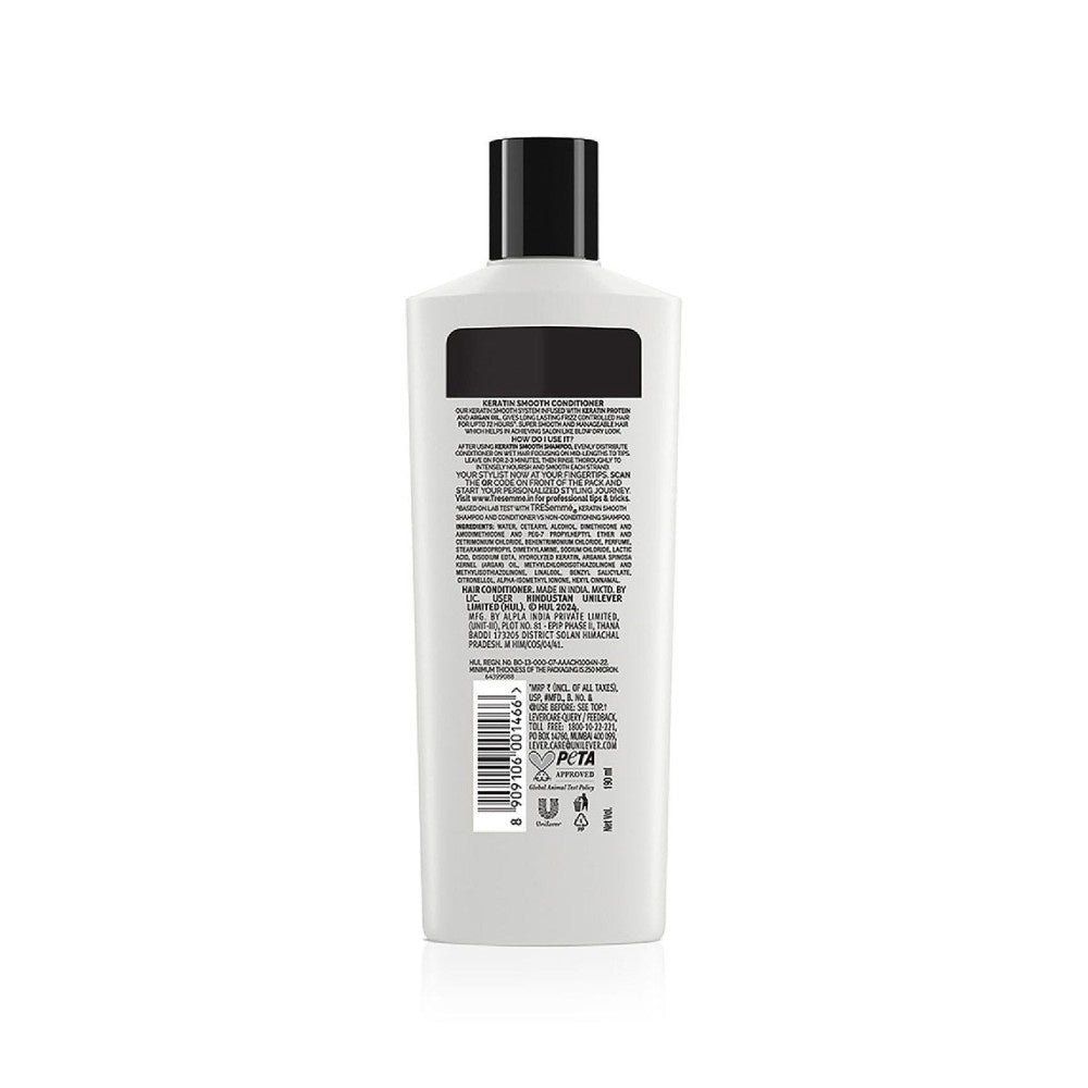 Tresemme Keratin Smooth Conditioner : 190 ml