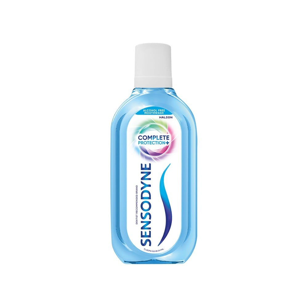Sensodyne Complete Protection + Mouthwash (Alcohol Free) : 250 ml