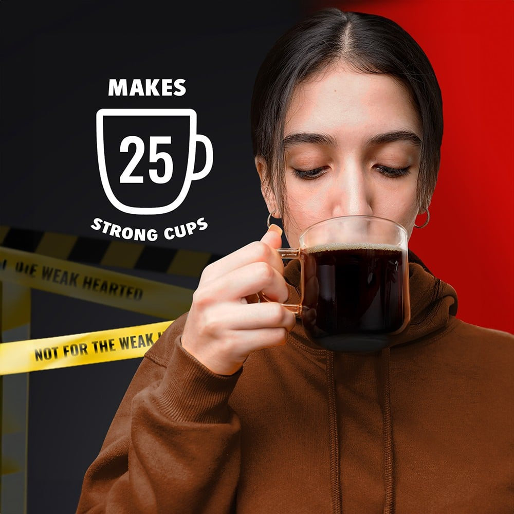 Sleepy Owl Xpresso Strong Instant Coffee : 50 g (2 x 25 g)