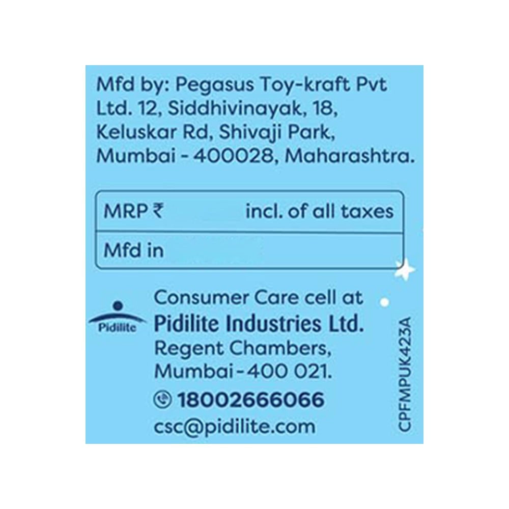 Pidilite Fevicreate Mould & Paint Unicorn Craft Kit : 1 unit