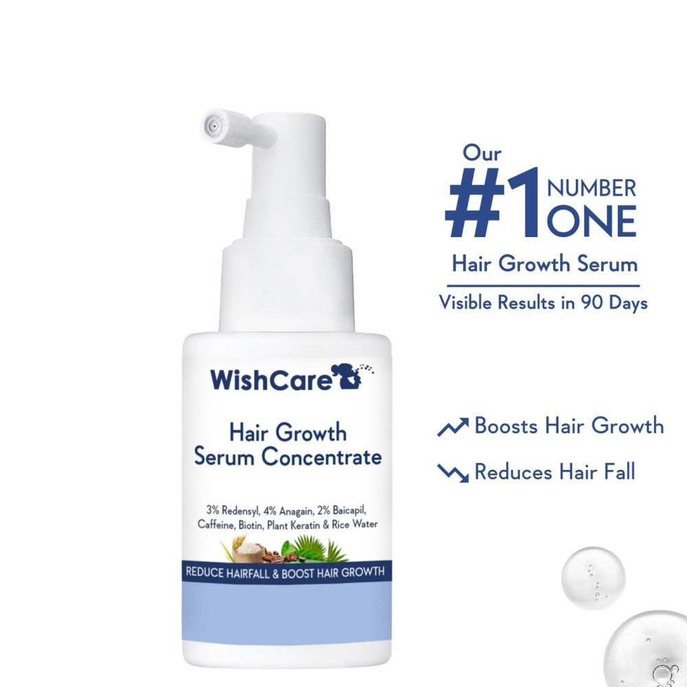 Wishcare Hair Growth Serum Concentrate with Rosemary : 30 ml