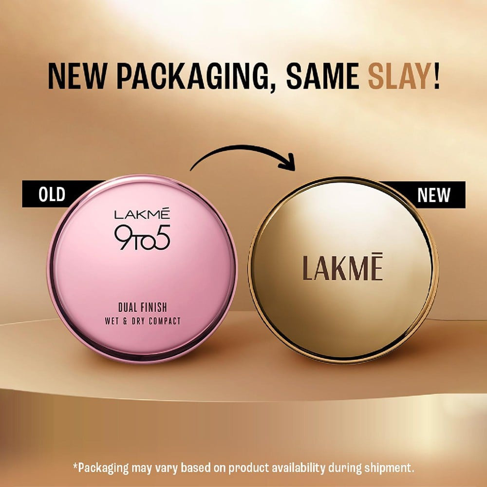 Lakme 9To5 Primer + Matte Powder Foundation (Silky Golden) : 9 g