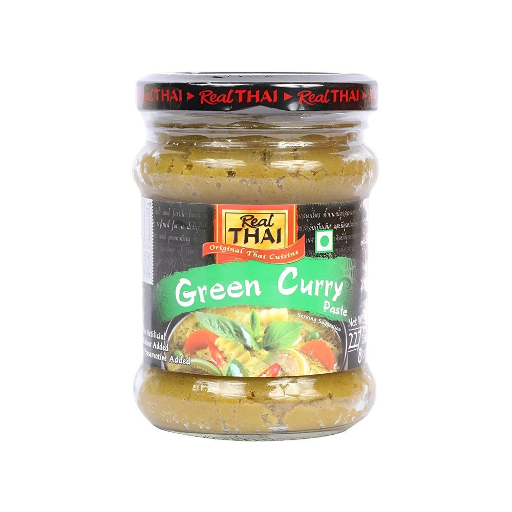 Real Thai Green Curry Paste : 227 g