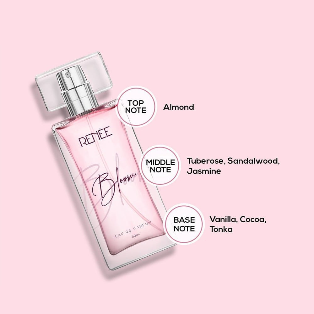 Renee Eau de Parfum (Bloom) : 50 ml