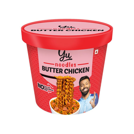 Yu Butter Chicken Cup Noodles : 400 g