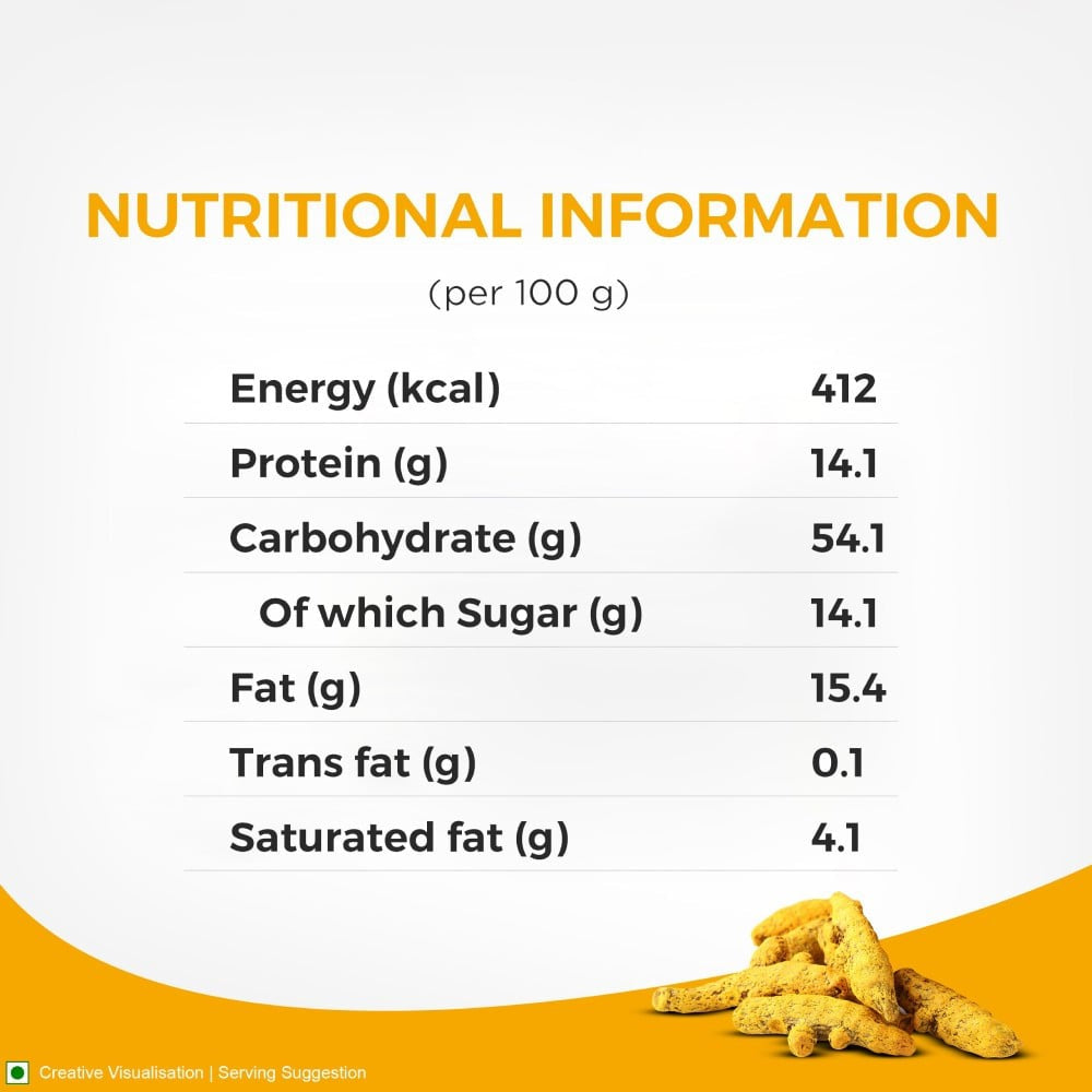Aashirvaad Turmeric Powder : 100 g