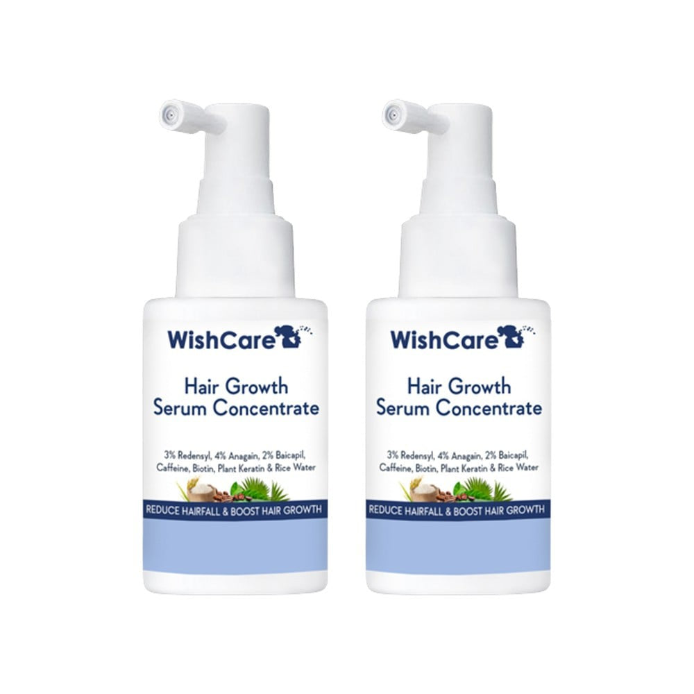 Wishcare Hair Serum Concentrate with Rosemary - Pack of 2 : 2 x 30 ml