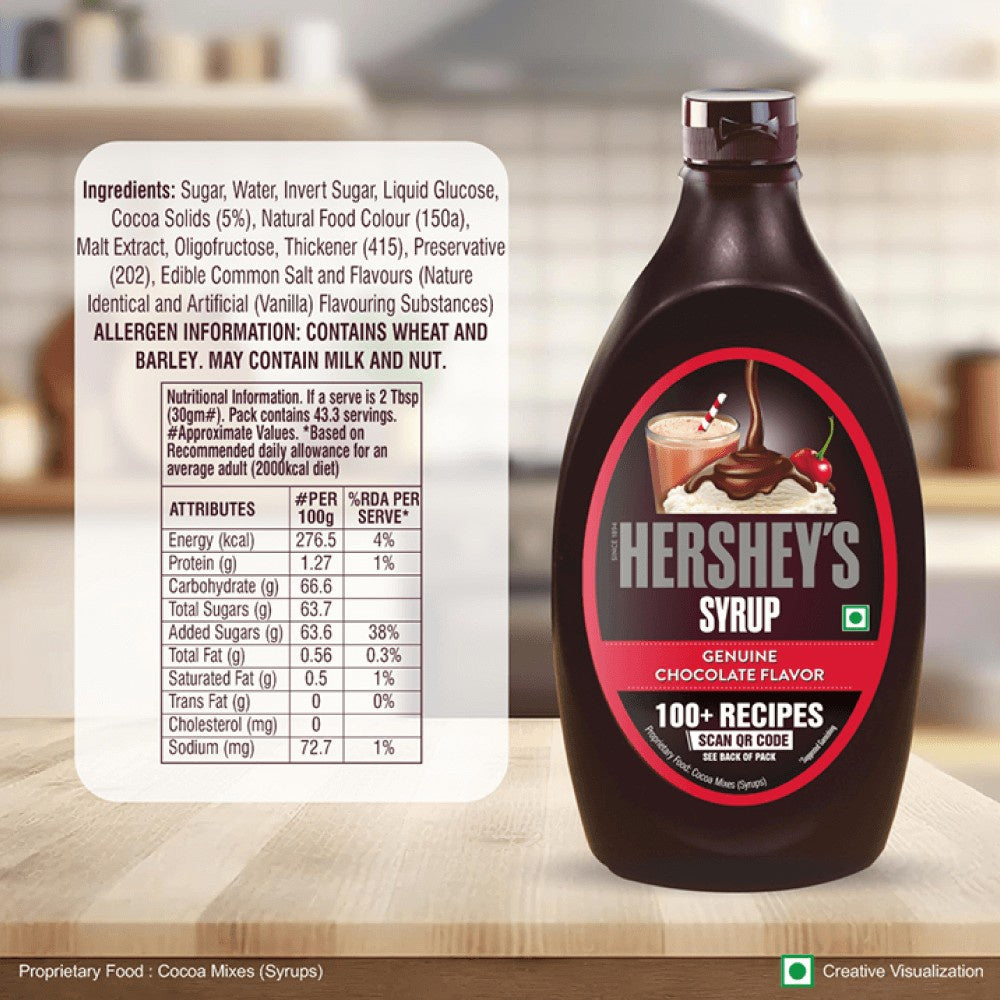 Hershey's Chocolate Syrup : 1.3 kg