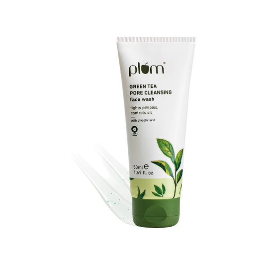 Plum Green Tea Pore Cleansing Face Wash : 50 ml