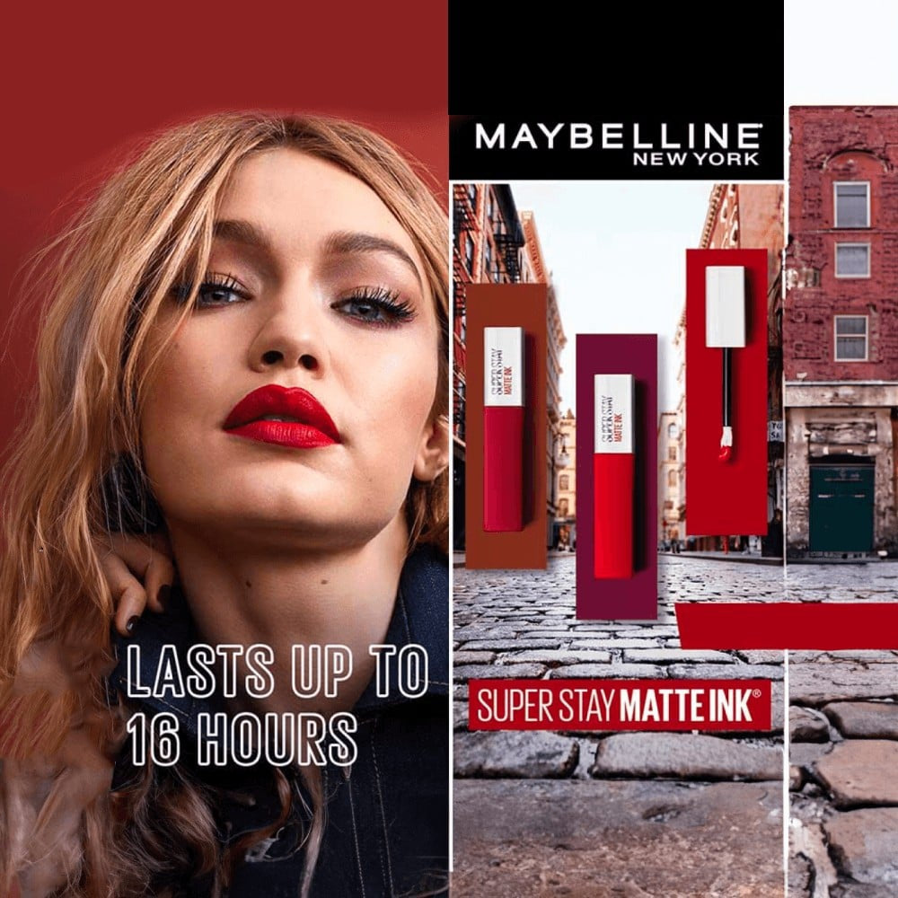 Maybelline New York Super Stay Matte Ink Liquid Lipstick (Lover 15) : 5 ml
