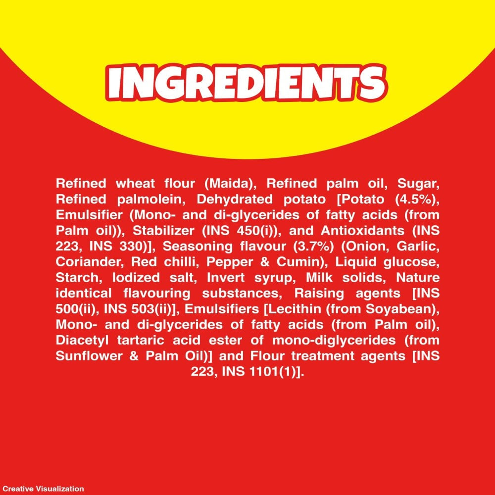 Sunfeast All Rounder Potato Biscuits with Chatpata Masala Flavour : 75 g