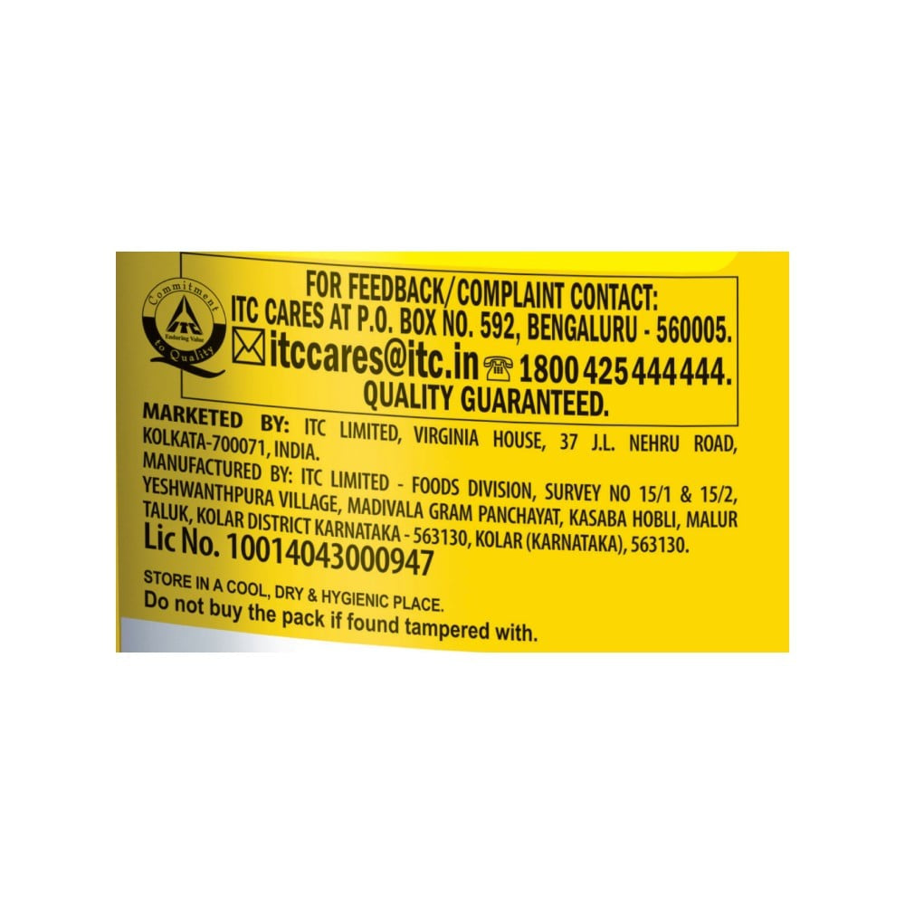 Sunfeast Yipee Instant Pasta Treat - Masala : 65 g